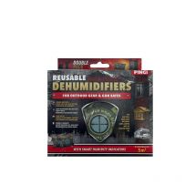 Pingi - Déshumificateurs Réutilisables Double Pack 5m2