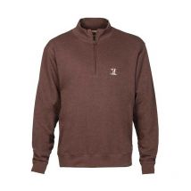 Percussion - Sweat Col Zippé - Marron - Taille M