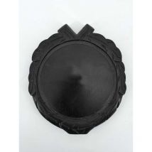 Fritzmann - Écusson En Bois - Noir - Taille 31 cm