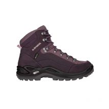 Lowa - Chaussures Montantes Renegade Gtx Mid Femme - Bordeaux