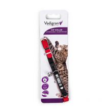 Vadigran - Collier Pour Chat My Boss - Rouge