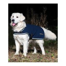 Horseware - Couverture Waterproof Fleece Dog Rug Rambo - Marine / Beige