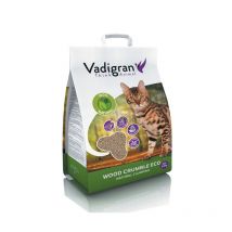 Vadigran - Litière Pour Chat Wood Crumble 20l