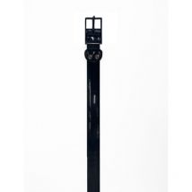 Hélen BAUD - Collier Biothane Biogold Largeur 650x25x2.6mm - Noir