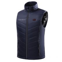 Flags&Cup - Bodywarmer Chauffant Unisex Espoo - Marine