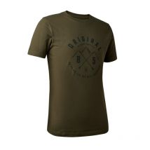 Deerhunter - T-shirt Nolan - Kaki - Taille M
