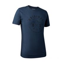 Deerhunter - T-shirt Nolan - Marine - Taille S