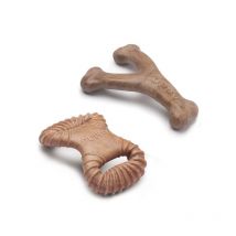 Benebone - Jouets À Mâcher X2 Dental Chew Et Wishbone Chiot