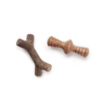 Benebone - Jouets À Mâcher X2 Maplestick Et Zaggler Chiot