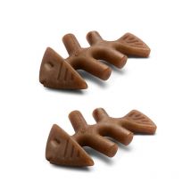 Benebone - Jouets À Mâcher X2 Fishbone Petits Chiens - Taille Petit chien