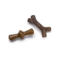 Benebone - Jouets À Mâcher X2 Maplestick Et Zaggler Petit Chien