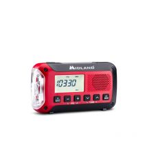 Midland - Radio Multifonction Avec Bluetooth Er250 Bt