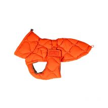 Kentucky - Couverture D'Hiver Pour Chien Pina 160g - Orange - Taille 3XL