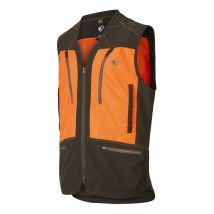 Stagunt - Gilet Track Prolight - Kaki / Orange - Taille 2XL