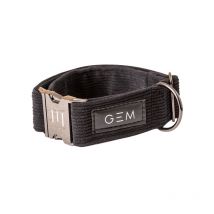 GEM - Collier En Velours Cotelé - Noir