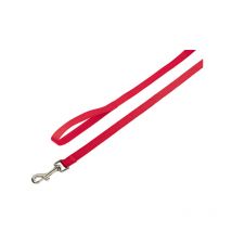 Nobby - Laisse Simple Nylon 1m20 Classic - Rouge - Taille S