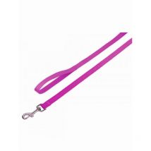 Nobby - Laisse Simple Nylon 1m20 Classic - Violet - Taille L/XL