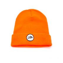 Le Chasseur Chic - Bonnet Sanglier À Cape - Orange