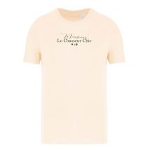 Le Chasseur Chic - T-shirt Monsieur - Ivoire - Taille S