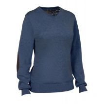 Club Interchasse - Pull Arthémis Femme - Bleu - Taille L