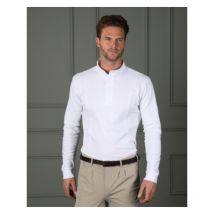 Nature Horse - Chemise D'Hiver Homme Aubrion - Blanc