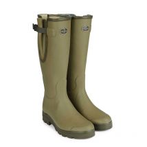 Le Chameau - Bottes Vierzon Doublées Homme - Vert Vierzon