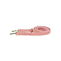 Kentucky - Laisse Pour Chien Teddy Fleece Large 2m - Vieux rose