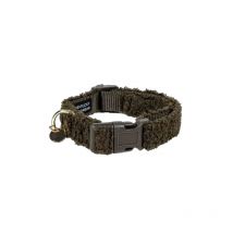 Kentucky - Collier Pour Chien Teddy Fleece - Vert Sapin - Taille XS