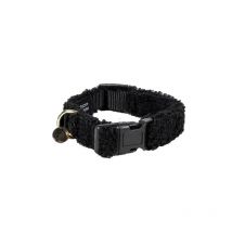 Kentucky - Collier Pour Chien Teddy Fleece - Noir