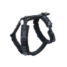 Kentucky - Harnais Pour Chien Active Teddy Fleece - Noir - Taille XS