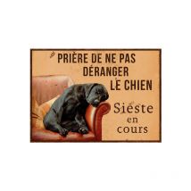 Lovergreen - Plaque ''Sieste En Cours''