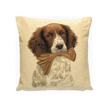Lovergreen - Coussin Chien Et Gants