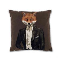Lovergreen - Coussin Renard En Costard