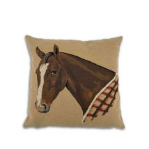 Lovergreen - Coussin Cheval Alezan