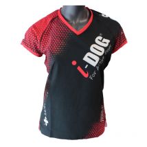 i-Dog - Maillot De Trail By Raidlight Femme I-dog - Noir - Taille M