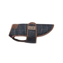 Baleno - Couverture Pour Chien En Tweed Bobby - Marine - Taille S