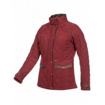 Baleno - Veste Matelassée Halifax Femme - Bordeaux - Taille 40 / L