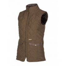 Baleno - Gilet Matelassé Chester Femme - Brun - Taille 40 / L