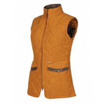 Baleno - Gilet Matelassé Chester Femme - Caramel - Taille 36 / S
