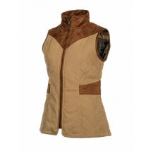 Baleno - Gilet Matelassé Maree Femme - Camel - Taille 40 / L