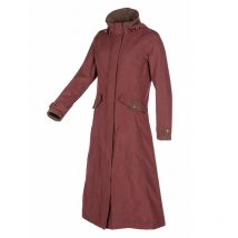 Baleno - Manteau Long Kensington Femme - Framboise - Taille 38 / M