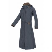 Baleno - Manteau Long Kensington Femme - Marine - Taille 36 / S