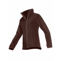 Baleno - Polaire Sarah Femme - Chocolat - Taille 46 / 3XL