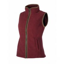 Baleno - Gilet Polaire Sally Femme - Bordeaux - Taille 36 / S