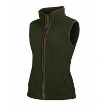 Baleno - Gilet Polaire Sally Femme - Kaki - Taille 38 / M