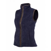 Baleno - Gilet Polaire Sally Femme - Marine - Taille 40 / L