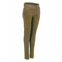 Baleno - Pantalon En Velours Côtelé Valentine Femme - Olive - Taille 36 / S