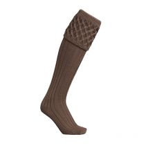 Laksen - Chaussettes Windsor Shooting - Camel