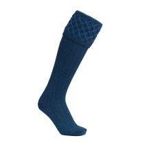 Laksen - Chaussettes Windsor Shooting - Cornflower