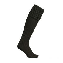 Laksen - Chaussettes Windsor Shooting - Loden